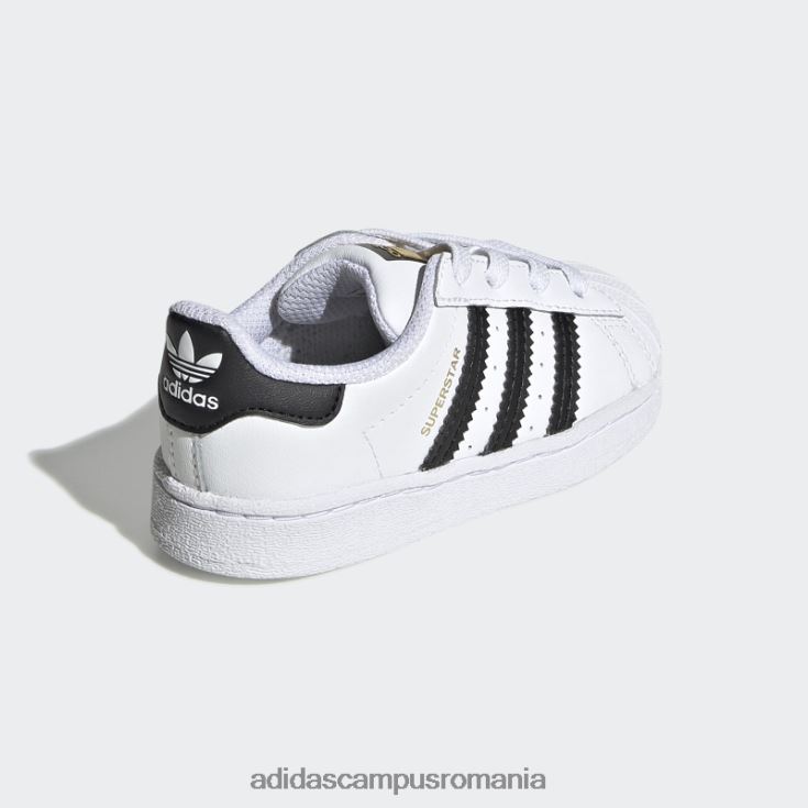 adidas campus romania pantofi superstar eleganti negri originali copii alb negru J266N217835