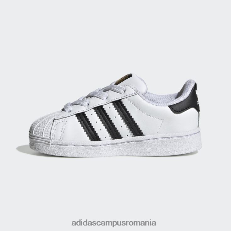 adidas campus romania pantofi superstar eleganti negri originali copii alb negru J266N217835