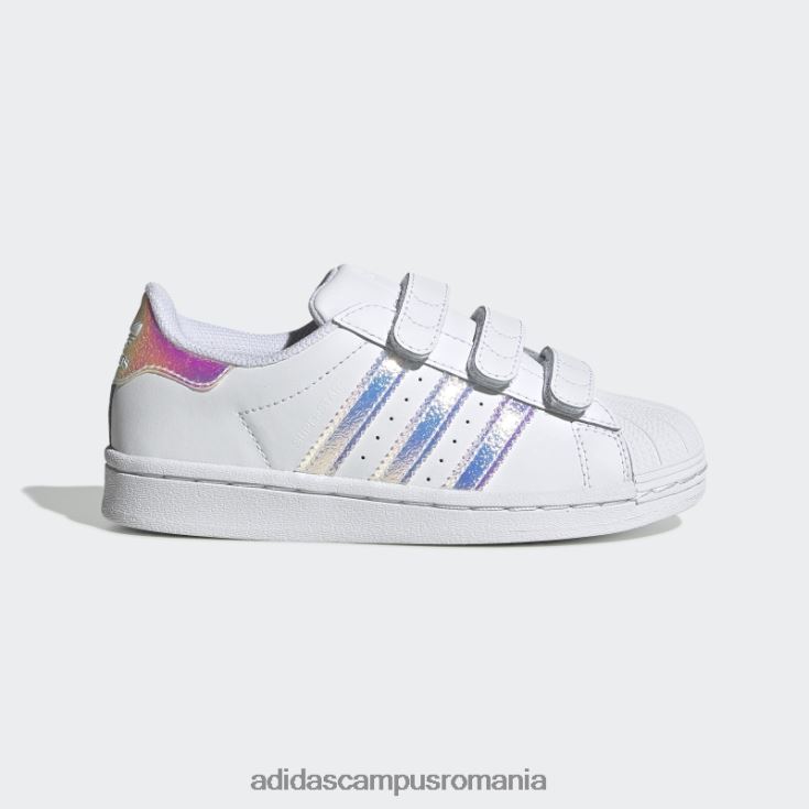 adidas campus romania pantofi superstar fashion alb copii alb J266N23529