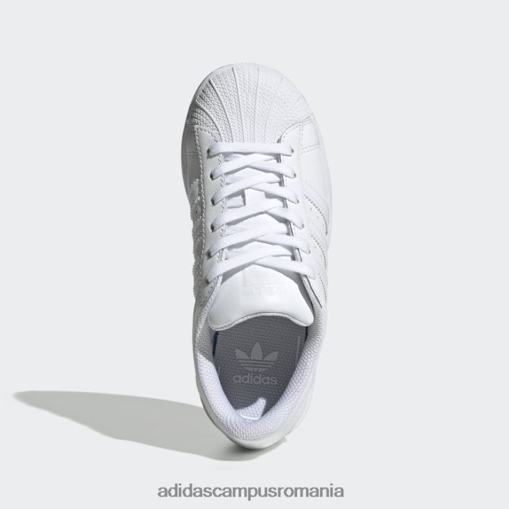 adidas campus romania pantofi superstar moda albă copii alb J266N211385