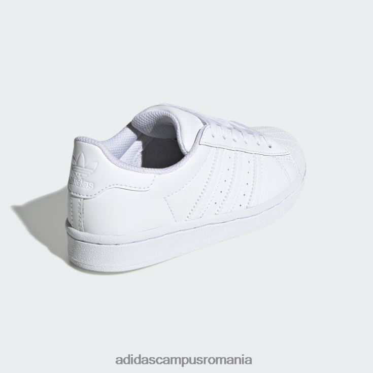 adidas campus romania pantofi superstar moda albă copii alb J266N211385