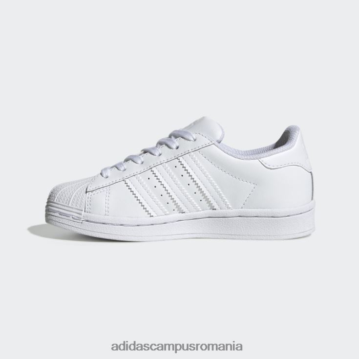 adidas campus romania pantofi superstar moda albă copii alb J266N211385