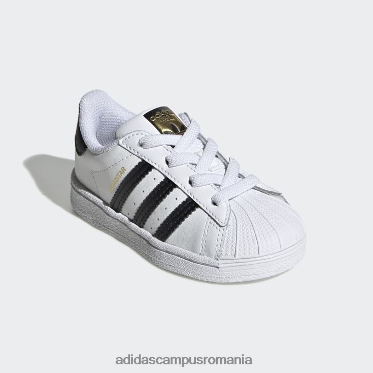 adidas campus romania pantofi superstar moda neagra copii alb negru J266N211443