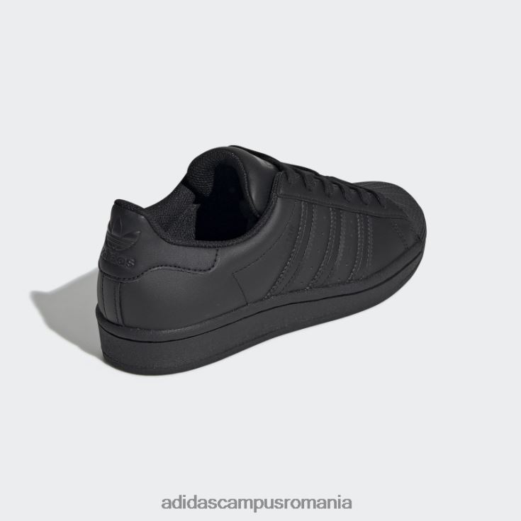adidas campus romania pantofi superstar negri copii negru J266N217708