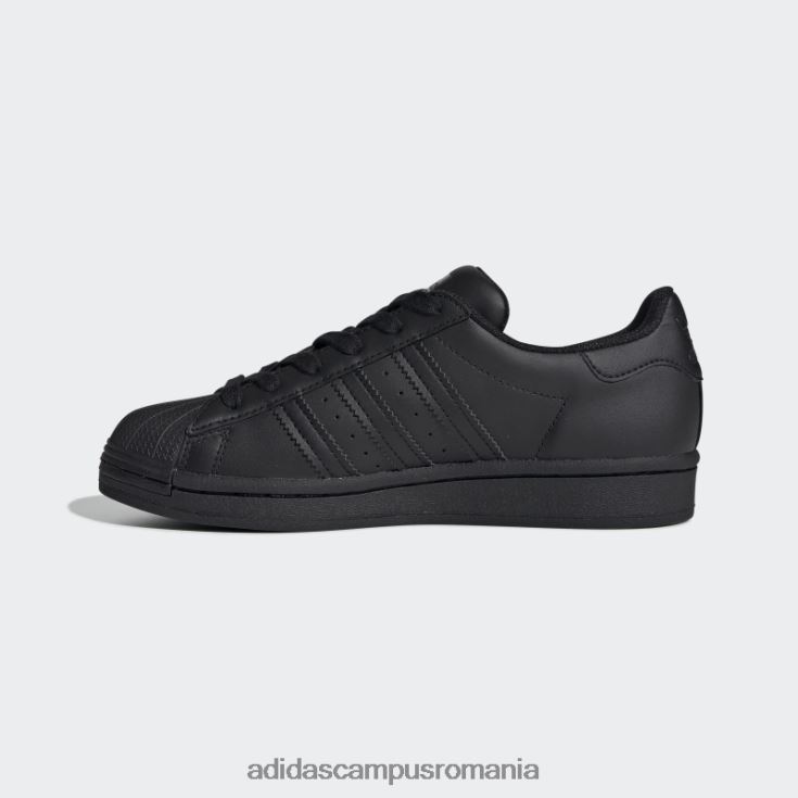 adidas campus romania pantofi superstar negri copii negru J266N217708
