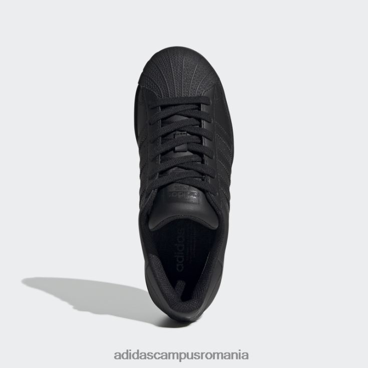 adidas campus romania pantofi superstar negri copii negru J266N23553