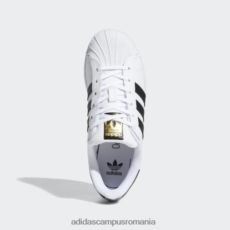 adidas campus romania pantofi superstar negri eleganti copii alb negru J266N217846