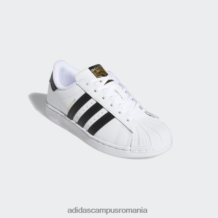 adidas campus romania pantofi superstar negri eleganti copii alb negru J266N217846