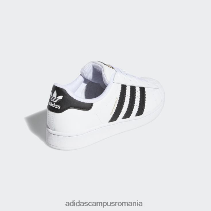 adidas campus romania pantofi superstar negri eleganti copii alb negru J266N217846