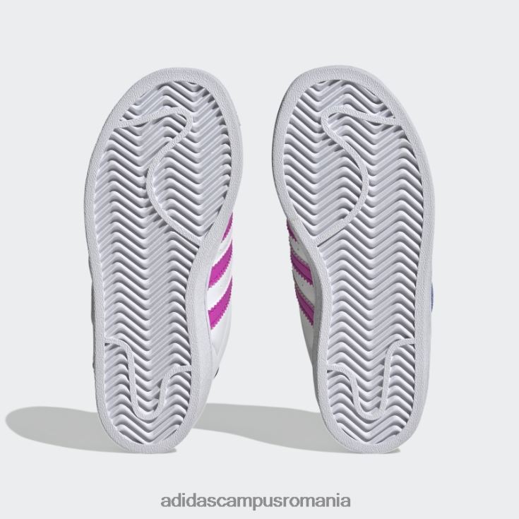 adidas campus romania pantofi superstar pantone fierbinți copii alb/albastru/pantone J266N211514
