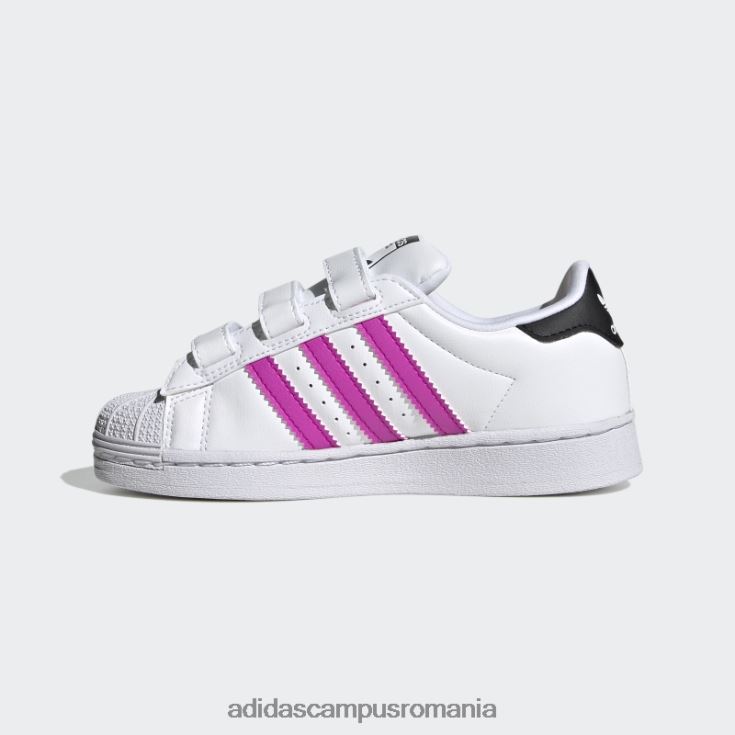 adidas campus romania pantofi superstar pantone fierbinți copii alb/albastru/pantone J266N211514