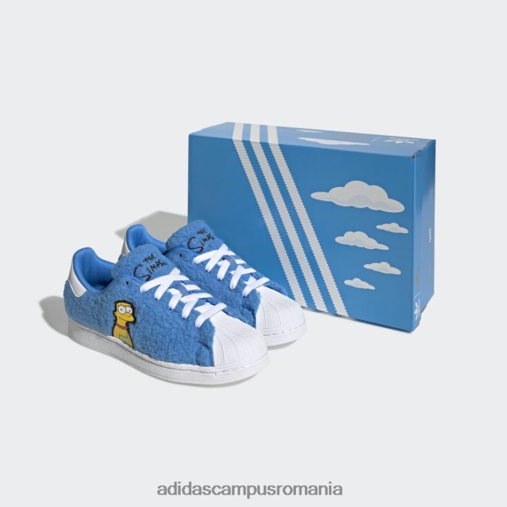 adidas campus romania pantofi superstar pentru copii alb/negru copii alb negru J266N211472