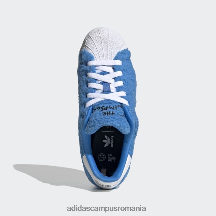 adidas campus romania pantofi superstar pentru copii alb/negru copii alb negru J266N211472