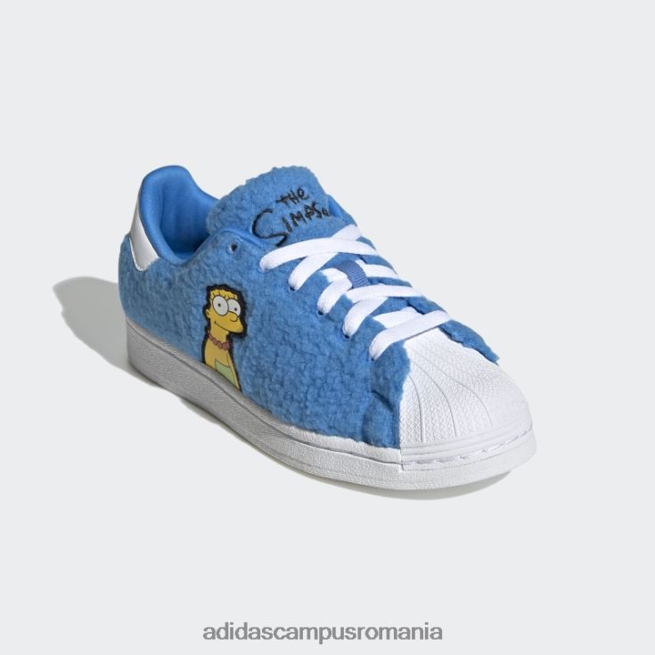 adidas campus romania pantofi superstar pentru copii alb/negru copii alb negru J266N211472