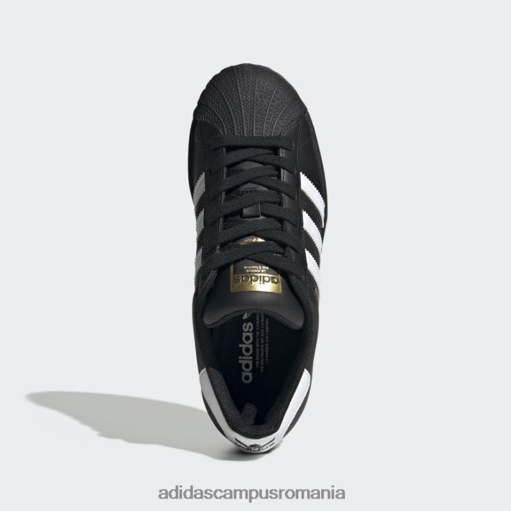 adidas campus romania pantofi superstar pentru copii fierbinți albi copii alb negru J266N217676