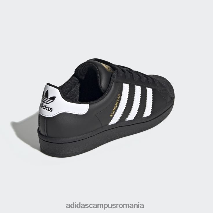 adidas campus romania pantofi superstar pentru copii fierbinți albi copii alb negru J266N217676