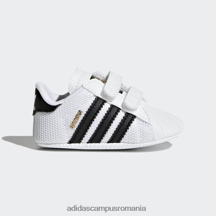 adidas campus romania pantofi superstar pentru copii negri copii alb negru J266N211119