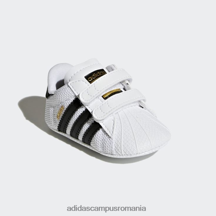 adidas campus romania pantofi superstar pentru copii negri copii alb negru J266N211119