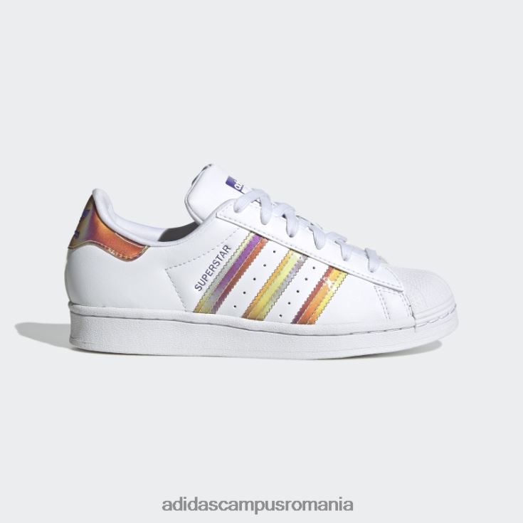 adidas campus romania pantofi superstar purple rush fashion copii papură albă/violet J266N217936