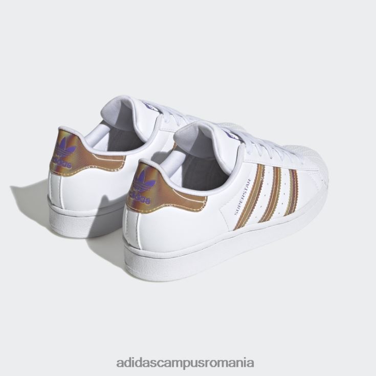 adidas campus romania pantofi superstar purple rush fashion copii papură albă/violet J266N217936