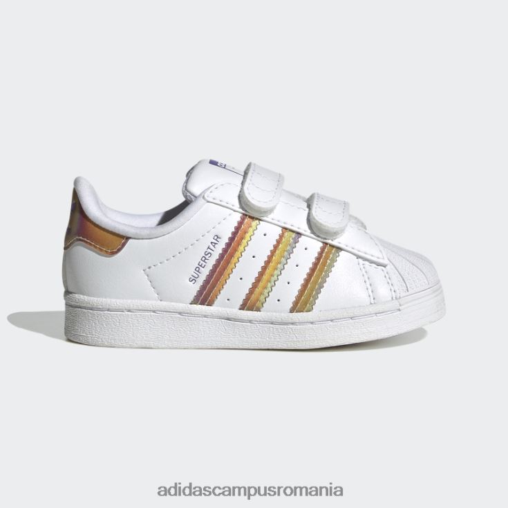adidas campus romania pantofi superstar purple rush fierbinte copii papură albă/violet J266N218008