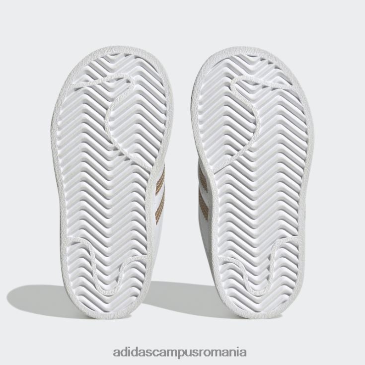 adidas campus romania pantofi superstar purple rush fierbinte copii papură albă/violet J266N218008
