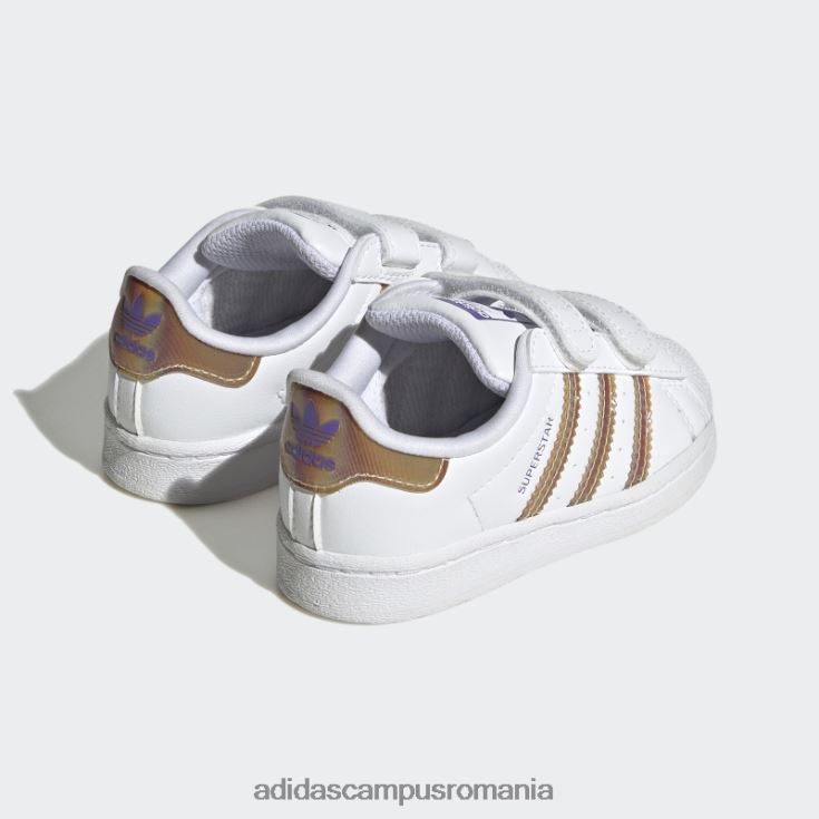 adidas campus romania pantofi superstar purple rush fierbinte copii papură albă/violet J266N218008