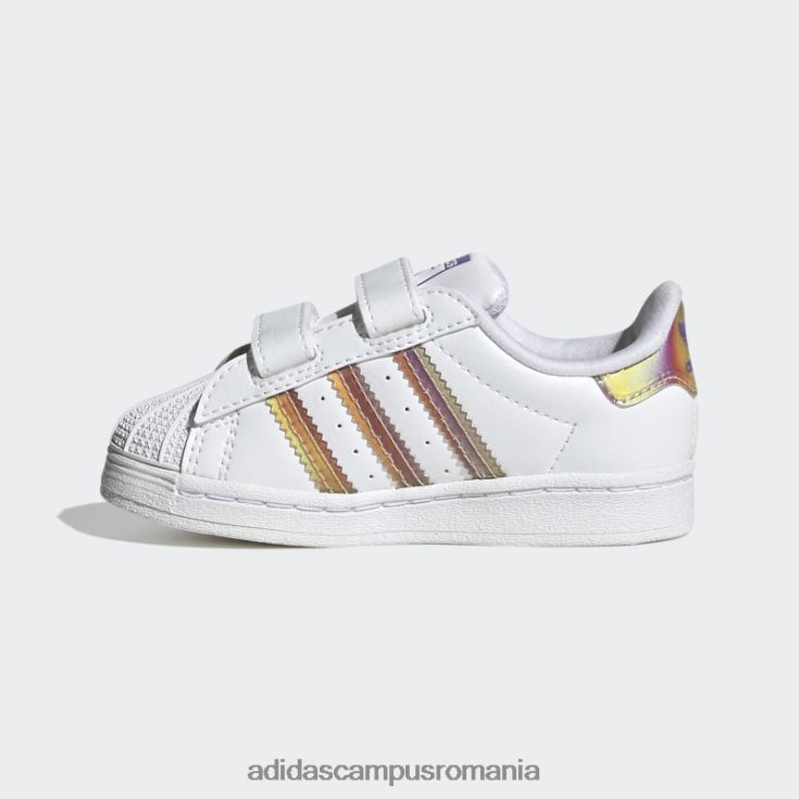 adidas campus romania pantofi superstar purple rush fierbinte copii papură albă/violet J266N218008