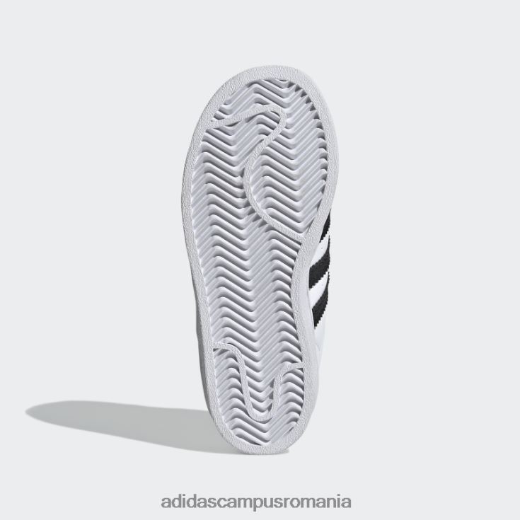 adidas campus romania pantofi superstar roz eleganti copii alb/negru/roz J266N211475