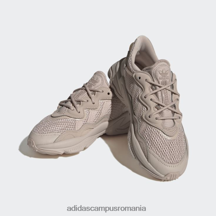 adidas campus romania pantofi taupe ozweego copii taupe/alb J266N217661