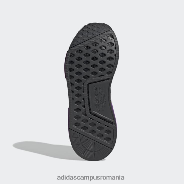 adidas campus romania pantofi violet nmd-r1 copii negru/gri/violet J266N218117