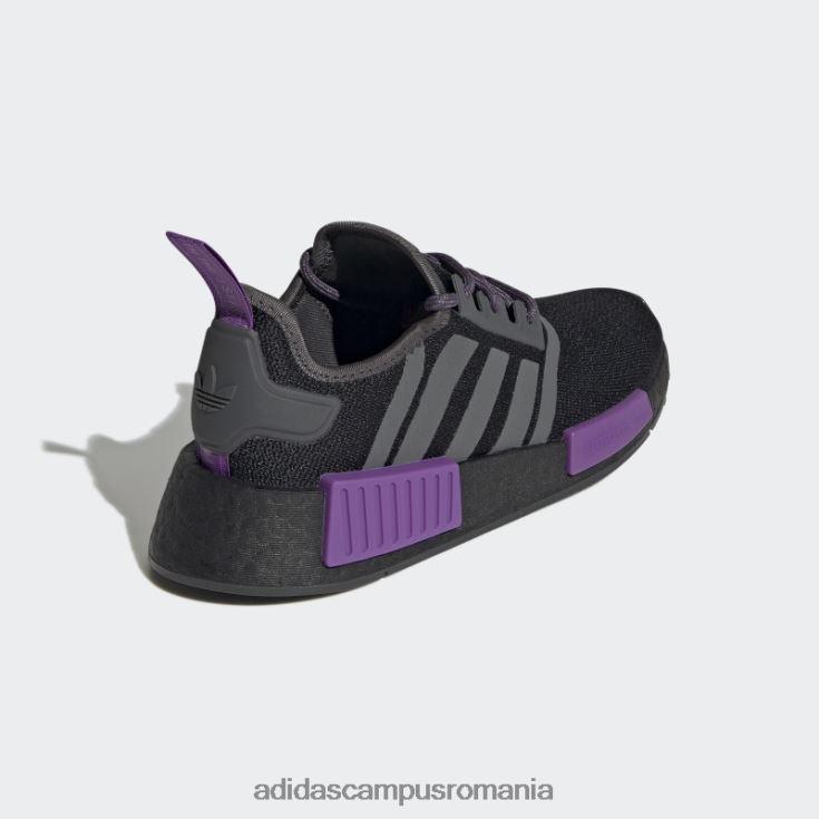 adidas campus romania pantofi violet nmd-r1 copii negru/gri/violet J266N218117