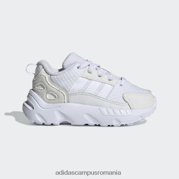 adidas campus romania pantofi zx 22 albi copii alb J266N217588