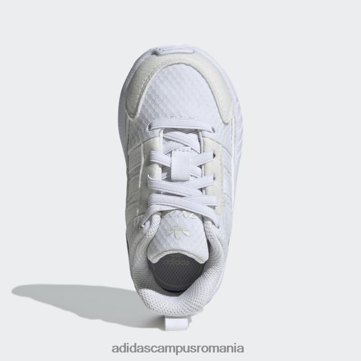 adidas campus romania pantofi zx 22 albi copii alb J266N217588