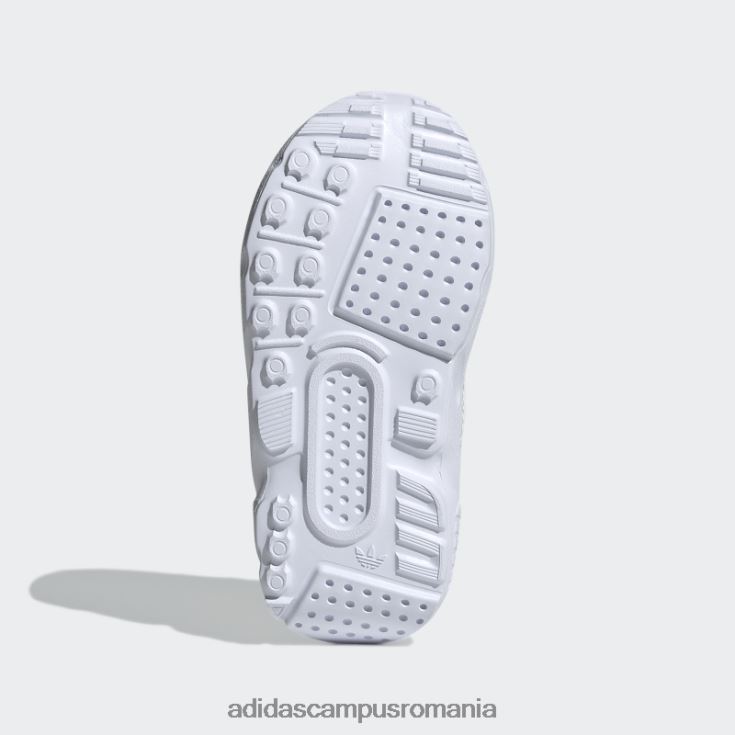 adidas campus romania pantofi zx 22 albi copii alb J266N217588