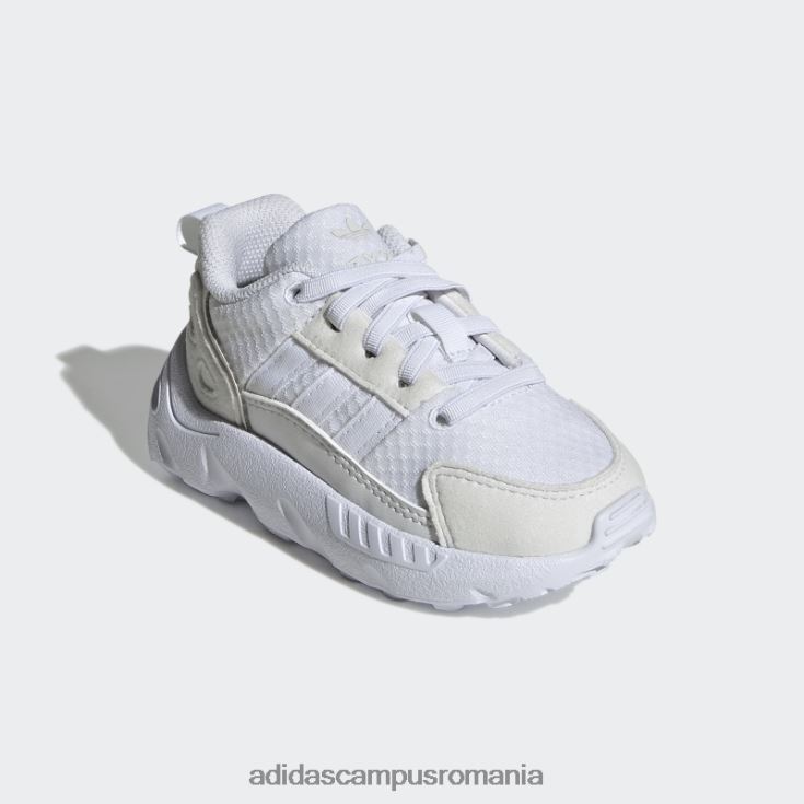 adidas campus romania pantofi zx 22 albi copii alb J266N217588