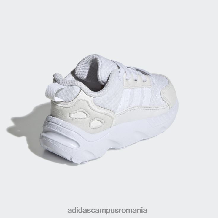 adidas campus romania pantofi zx 22 albi copii alb J266N217588