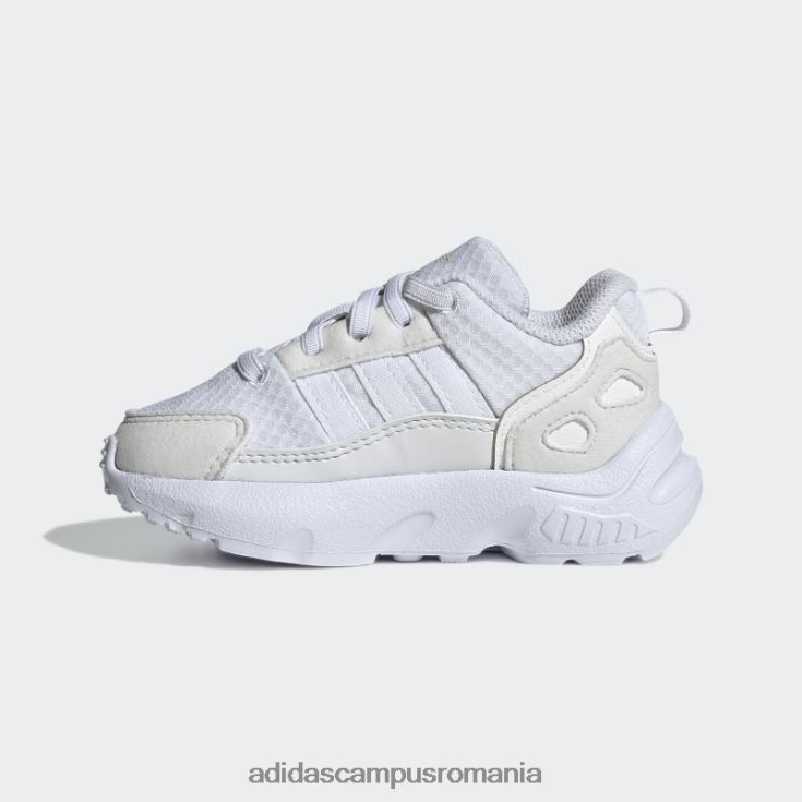 adidas campus romania pantofi zx 22 albi copii alb J266N217588