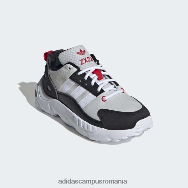 adidas campus romania pantofi zx 22 boost negri copii negru/alb/rosu J266N218104