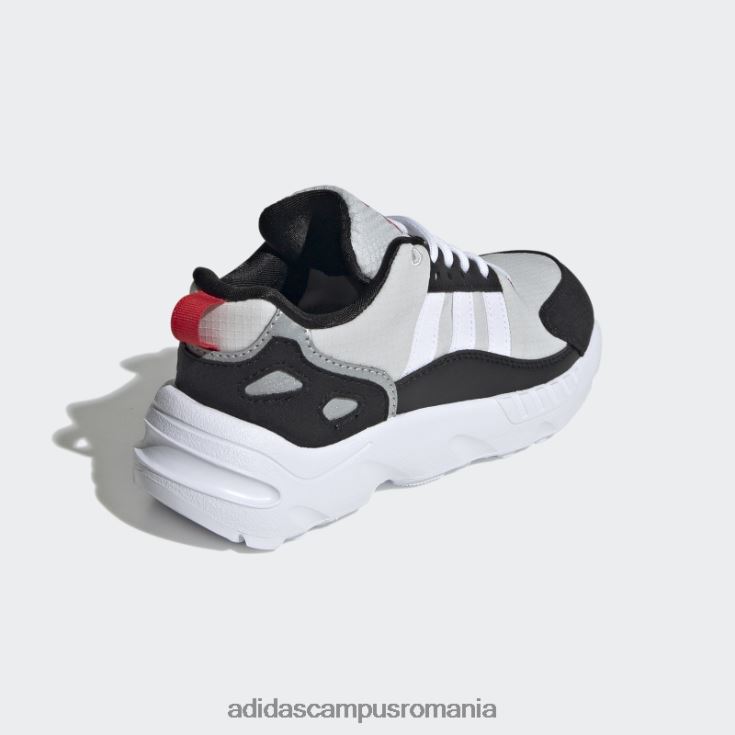 adidas campus romania pantofi zx 22 boost negri copii negru/alb/rosu J266N218104