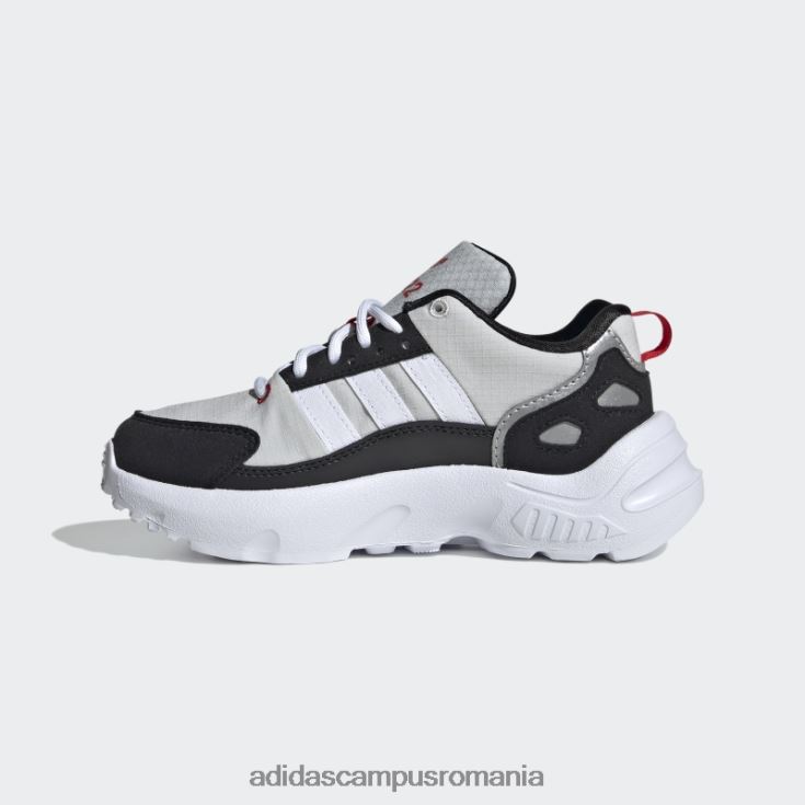 adidas campus romania pantofi zx 22 boost negri copii negru/alb/rosu J266N218104