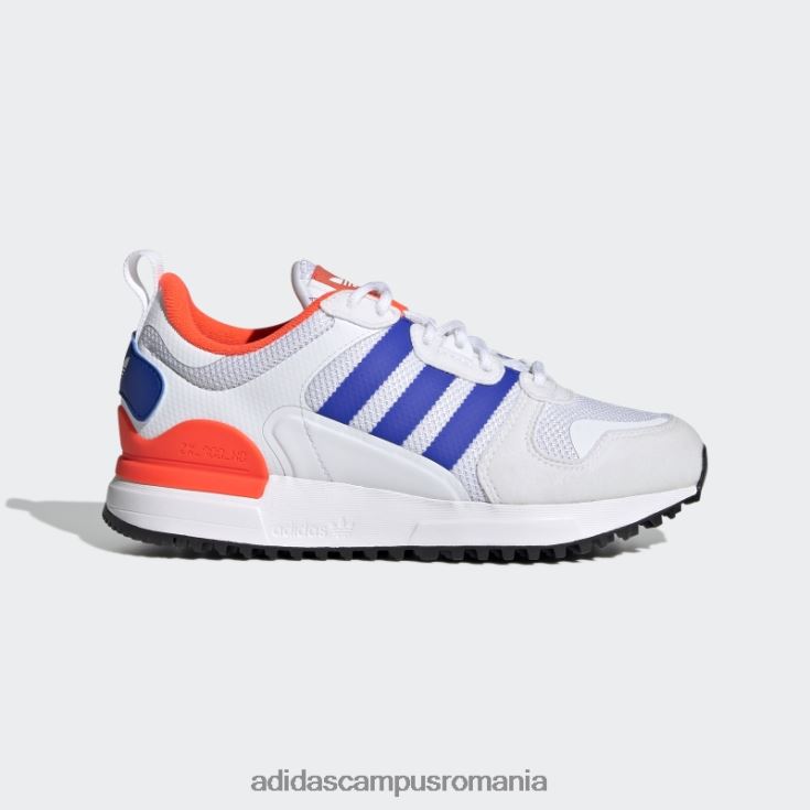 adidas campus romania pantofi zx 700 hd alb copii alb/albastru îndrăzneț/roșu J266N218164