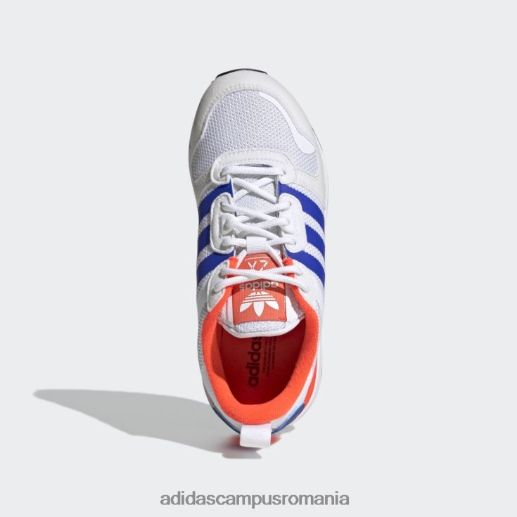 adidas campus romania pantofi zx 700 hd alb copii alb/albastru îndrăzneț/roșu J266N218164