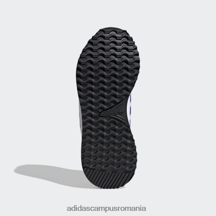 adidas campus romania pantofi zx 700 hd alb copii alb/albastru îndrăzneț/roșu J266N218164