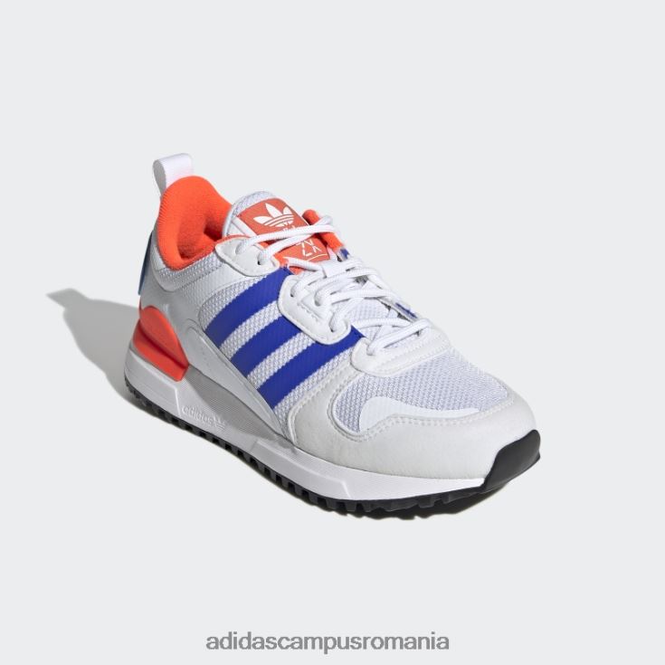adidas campus romania pantofi zx 700 hd alb copii alb/albastru îndrăzneț/roșu J266N218164