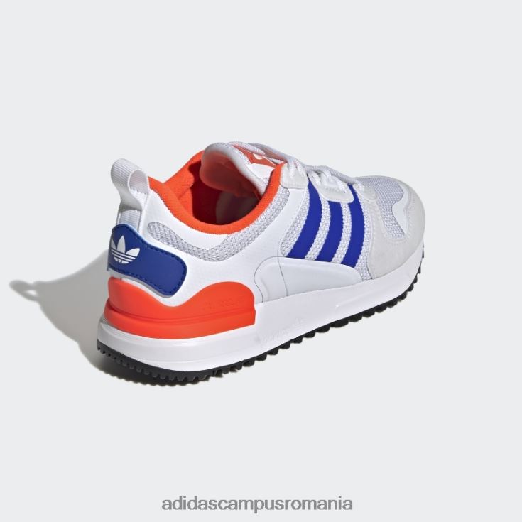 adidas campus romania pantofi zx 700 hd alb copii alb/albastru îndrăzneț/roșu J266N218164