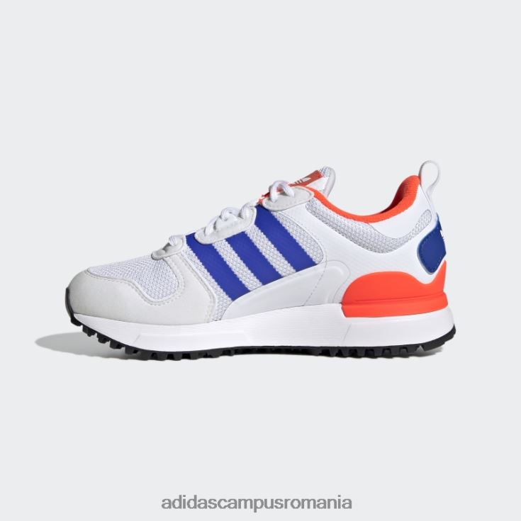 adidas campus romania pantofi zx 700 hd alb copii alb/albastru îndrăzneț/roșu J266N218164