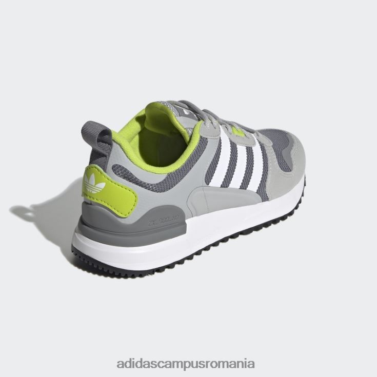 adidas campus romania pantofi zx 700 hd gri adidas copii gri/alb J266N218114