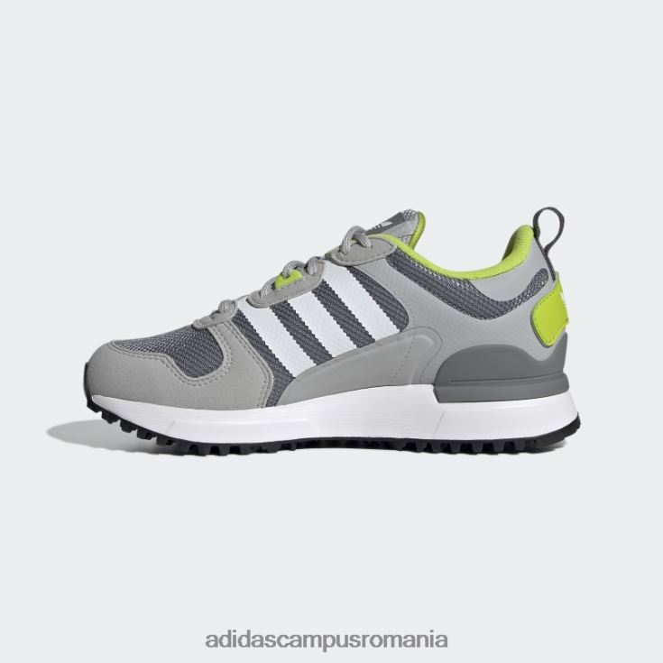 adidas campus romania pantofi zx 700 hd gri adidas copii gri/alb J266N218114