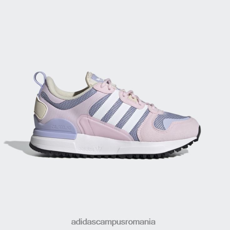adidas campus romania pantofi zx 700 hd roz copii roz/alb J266N218109